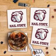 Mississippi State Bully Single Coaster